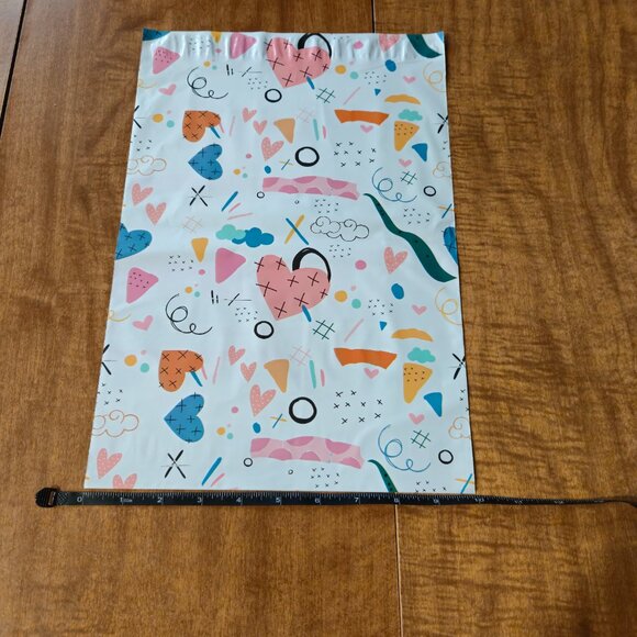 Hearts Polymailers 10x13 25ct. - Picture 4 of 8